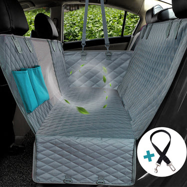 Dog Heaven™ Luxury Backseat Cover Protector